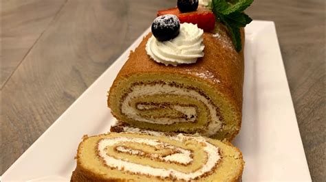 french roulette pastry